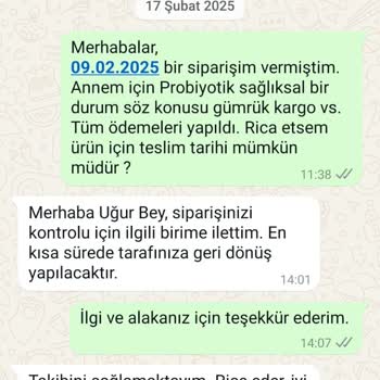 Sağlık İçin Kritik Siparişin Gecikmesi Ve Yanıltıcı Bilgilendirme