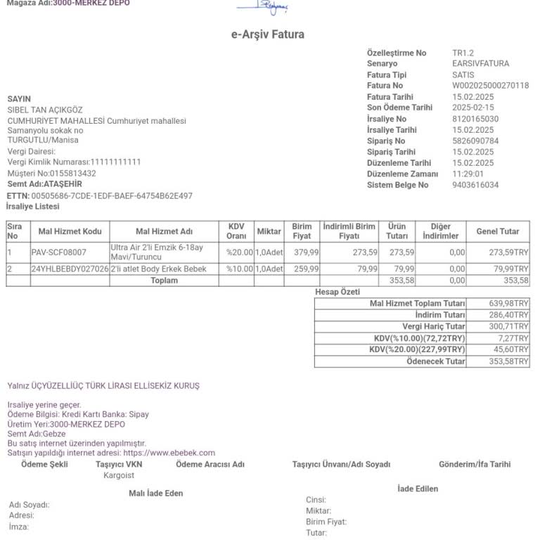 Eksik Ürün Ve İade Karmaşası