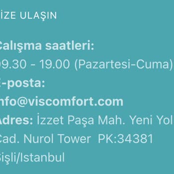 Viscomfort.com'dan Eksik Teslimat Ve İletişimsizlik Sorunu
