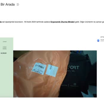 Viscomfort.com'dan Eksik Teslimat Ve İletişimsizlik Sorunu