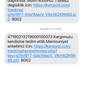 Kargoist'te Kaybolan Kargo Ve Yetersiz Müşteri Hizmeti