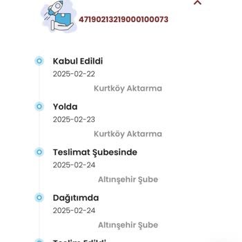 Kargoist'te Kaybolan Kargo Ve Yetersiz Müşteri Hizmeti