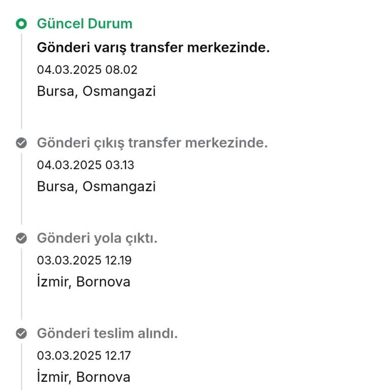 Kargomun Teslimatındaki Gecikme Ve İlgisizlik