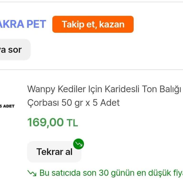 Hepsiburada Akrapet Yanlış Ürün Gönderimi Ve İade Sorunu!