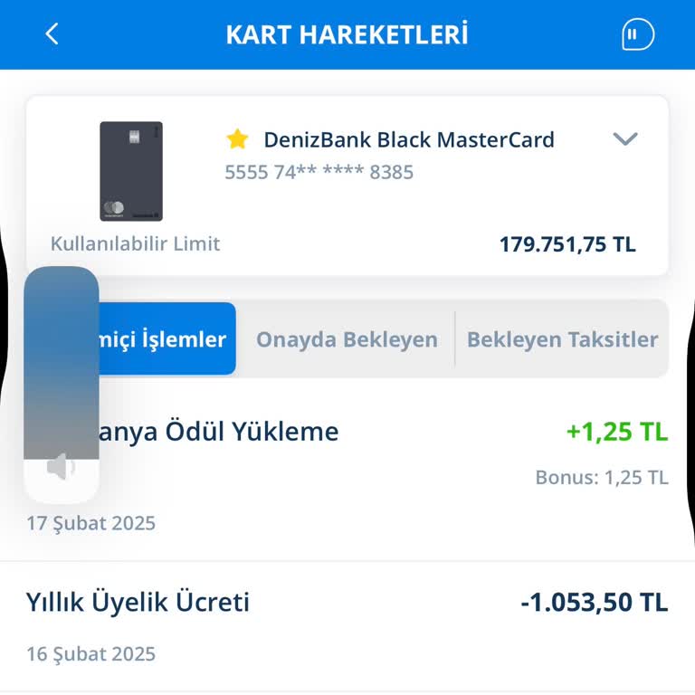 Denizbank Kart Ücreti Haksızlığı