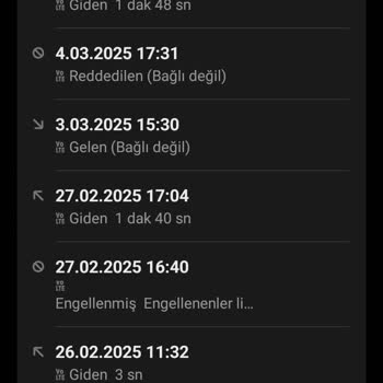 Sürekli Rahatsız Edici Aramalar Ve Kişisel Alan İhlali