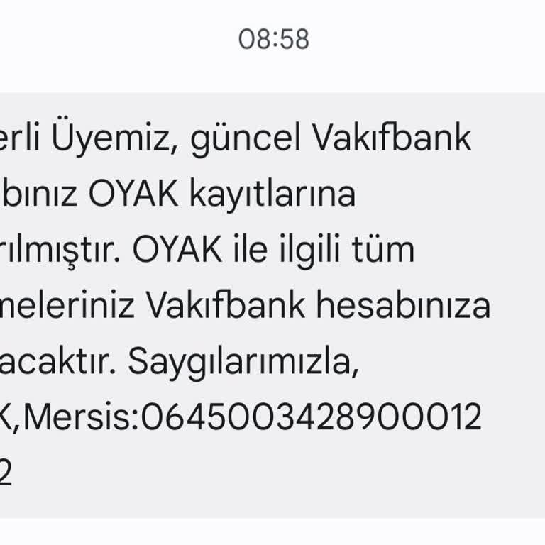 İş Bankası'nda OYAK Tanımlama Sorunu