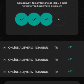 Kampanya Şartları Değişti, Mağduriyet Yaşadım