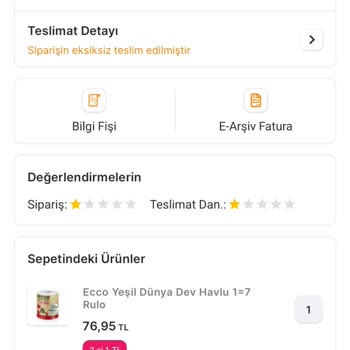 Eksik Teslimat Ve İletişim Sorunları: Migros'tan Beklenmeyen Deneyim