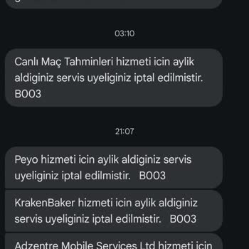 Beklenmedik Yüksek Fatura Şoku: Abonelik Mağduriyeti