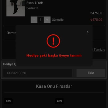 İade Sürecindeki Sorunlar Ve Yanıltıcı Ürün Bilgisi