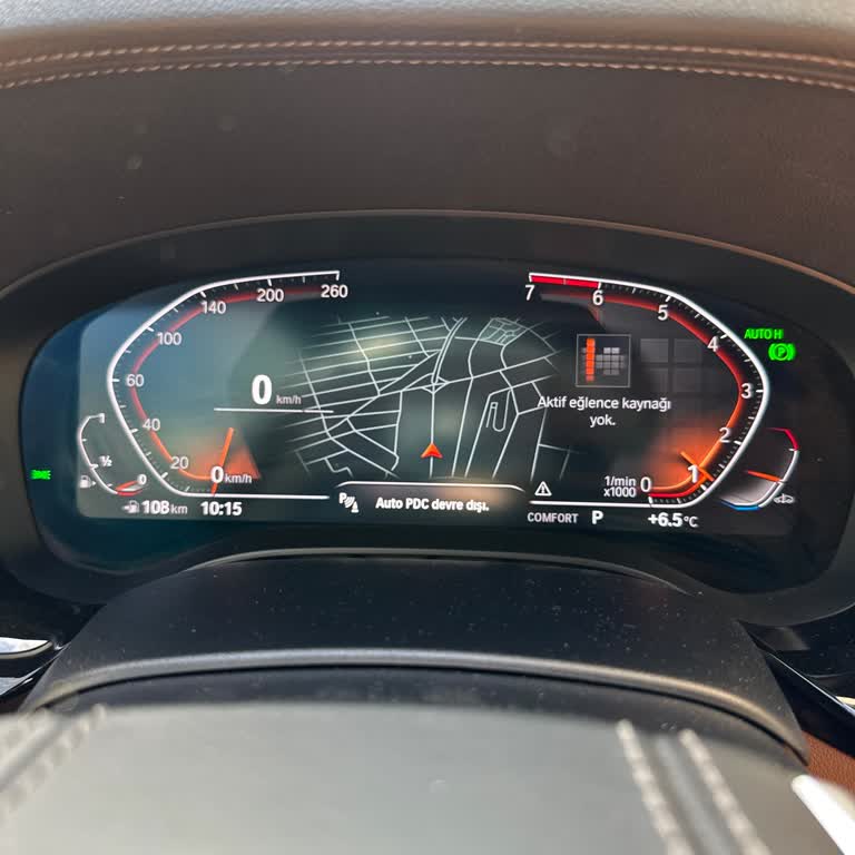 Lüks Araçta Beklenmedik Park Sensörü Arızası