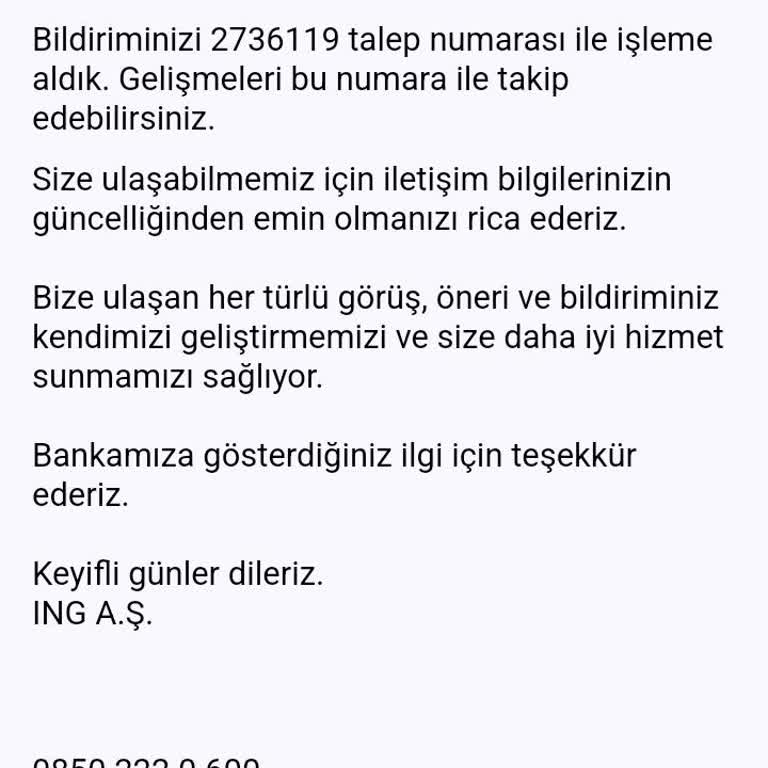 ATM Para Yatırma Sorunu: ING Müşterisini Mağdur Ediyor