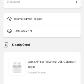 İptal Edilemeyen Sipariş Ve Yetersiz Müşteri Hizmeti