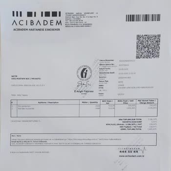 Acil Durumda Yetersiz Hizmet Ve Ücret Şoku