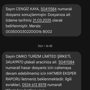 Aksigorta'nın Evrak Karmaşası Ve Tutarsız Mesajları