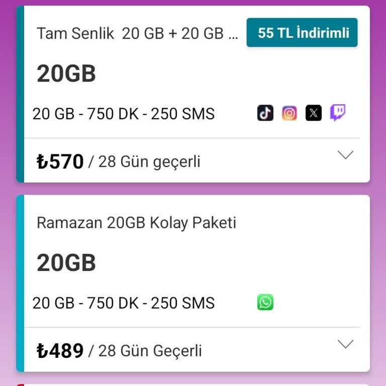 Vodafone Fiyat Politikası Ve İnternet Yetersizliği