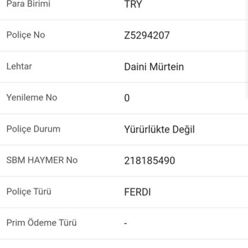 İptal Edilen Sigorta Ücretinin İadesi Sorunu