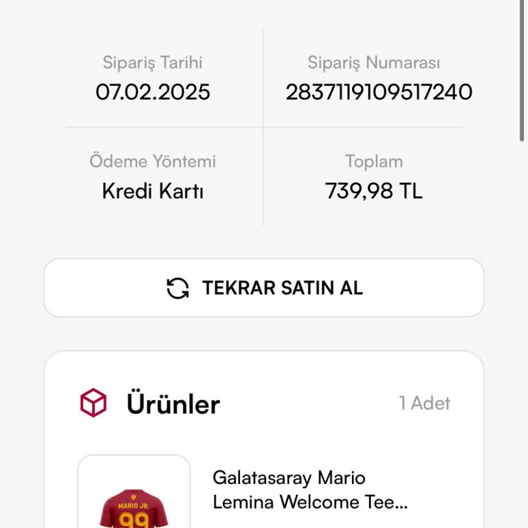Siparişim Onaylandı Gözüktüğü Halde Teslim Edilmedi