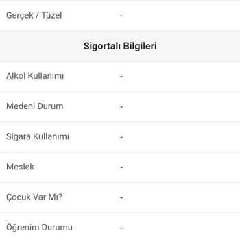 İptal Edilen Sigortanın İadesi Yapılmadı