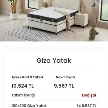 Garantiye Rağmen Yatak Değişimi Reddedildi