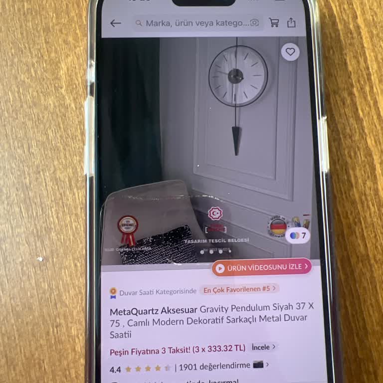 Bozuk Saat Ve İade Sorunu