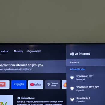 Vodafone İnternet Sorunları Ve Çözüm Eksikliği