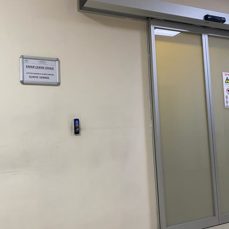 Devlet Hastanesinde MR Randevusu Çilesi