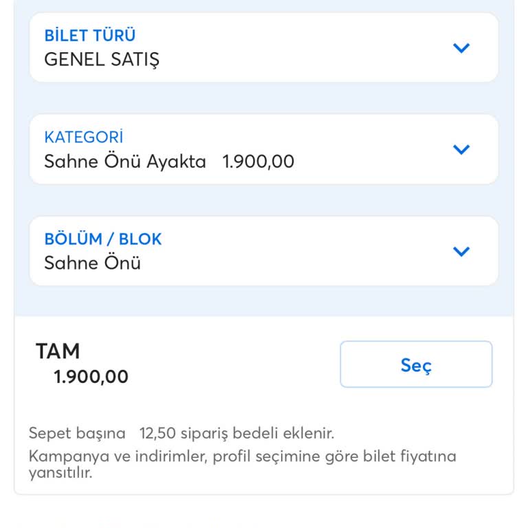 Biletix'in Prime Kampanyası Hayal Kırıklığı Yarattı