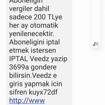 Kullanılmayan Abonelik İçin Fatura Şoku