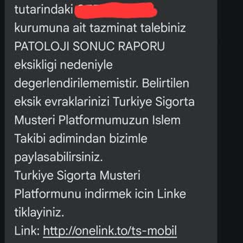 Eksik Belge Uyarısı Ve Çağrı Merkezi Sorunu