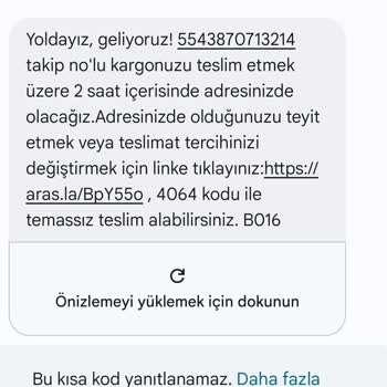 Gönderi Takip Sorunu
