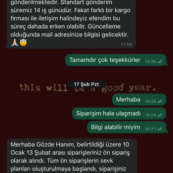 Ürün Kargoya Verilmedi, İade Talebi Reddedildi