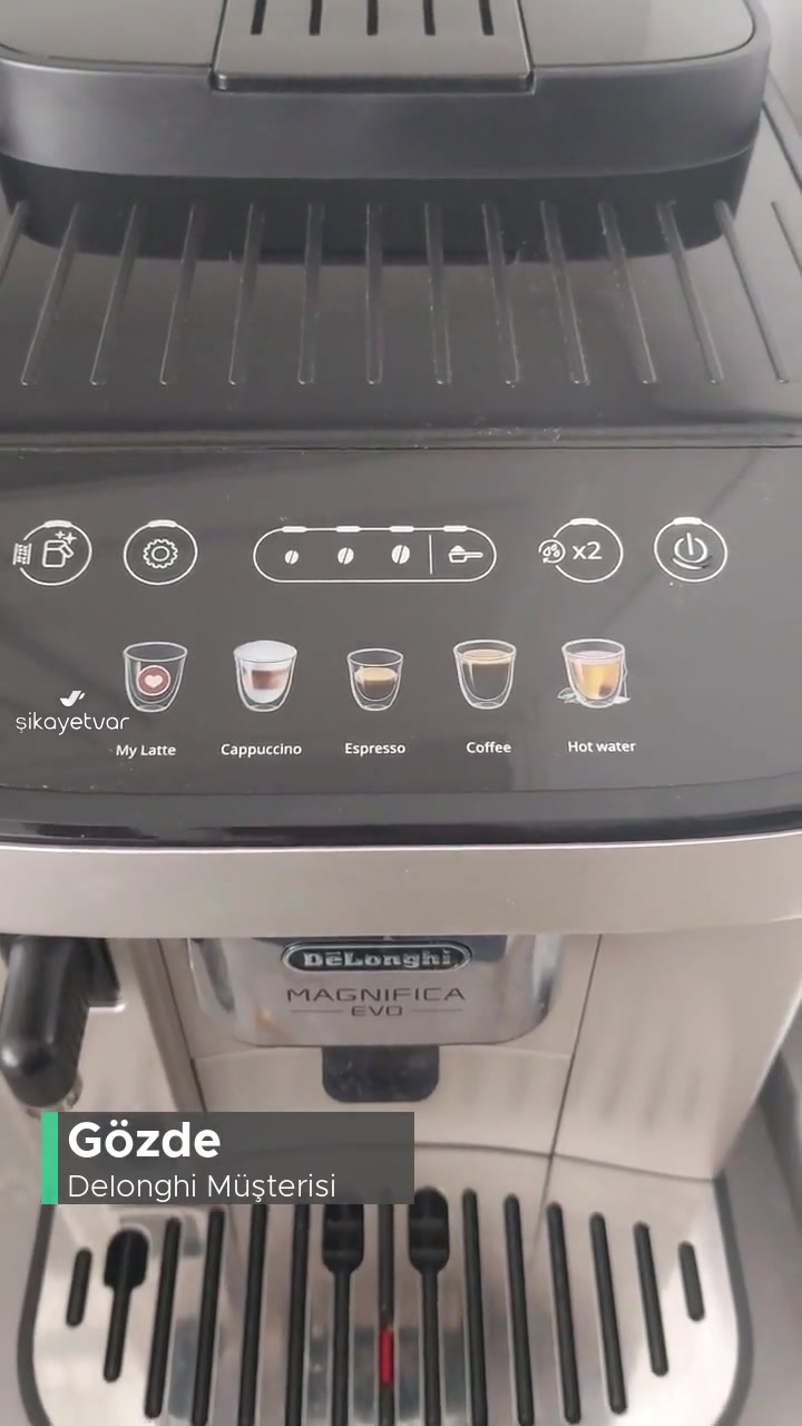 Delonghi Kahve Makinesi Arızası! videonun kapak resmi