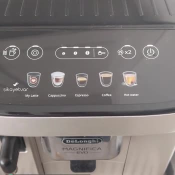 Delonghi Kahve Makinesi Arızası!