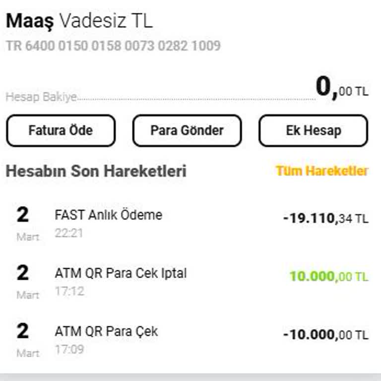 ATM Arızası Nedeniyle Mağduriyet Ve Yanlış Limit Uygulaması
