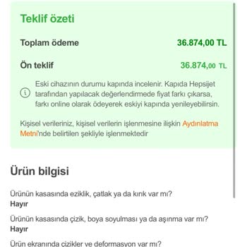 Hepsiburada'da Fiyat Ve Bilgi Karmaşası