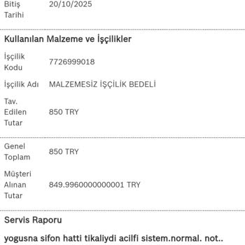 Buderus Servisinin Yetersizliği Ve Tekrarlayan Arıza Sorunu