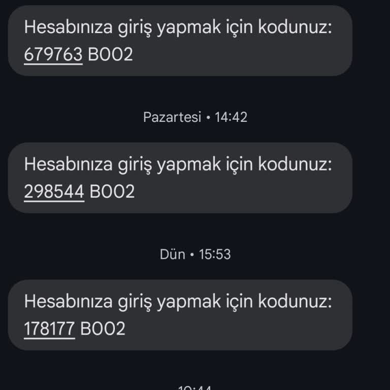 Onytek'ten Gelen Mesajların Sebebi Ve Çözüm Arayışı