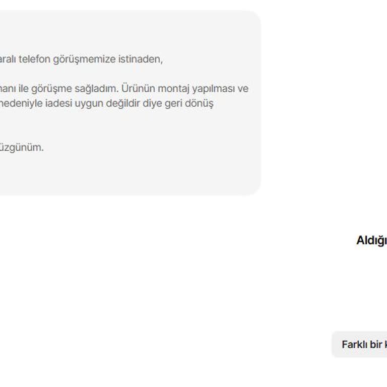 Koşulsuz İade Hakkım Neden Reddediliyor?