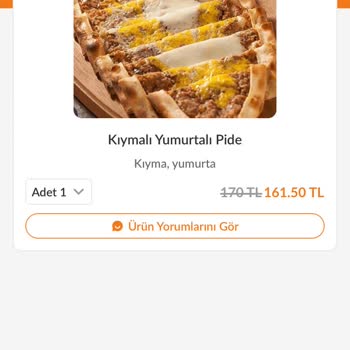 Trendyol Yemek'te Yanıltıcı Sipariş Deneyimi: Yanlış Ve Yanmış Pide Teslimatı