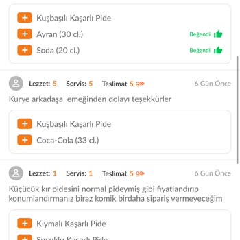 Trendyol Yemek'te Yanıltıcı Sipariş Deneyimi: Yanlış Ve Yanmış Pide Teslimatı
