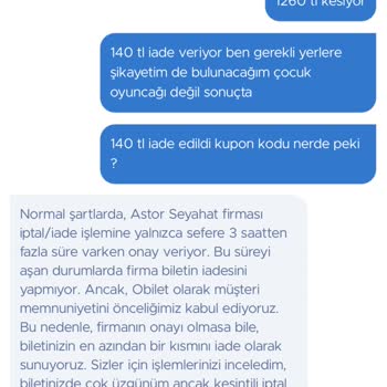 Haksız Bilet İptali Ve Eksik İade