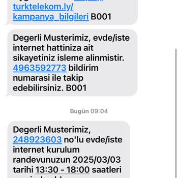 Türk Telekom'un Randevu İhlalleri Ve Müşteri Mağduriyeti