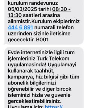 Türk Telekom'un Randevu İhlalleri Ve Müşteri Mağduriyeti