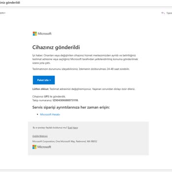 Microsoft'un Yetersiz Ürün Desteği