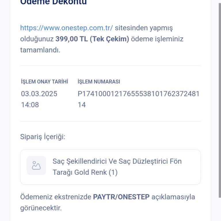 Kargo Bilgilendirme Sorunu