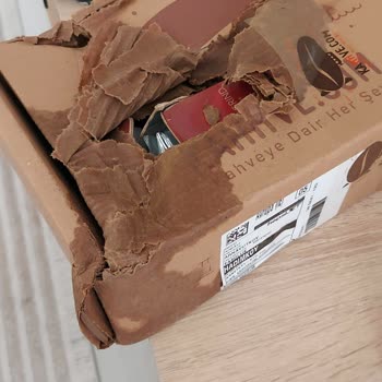 Islak Kutuda Gelen Ürün Hayal Kırıklığı