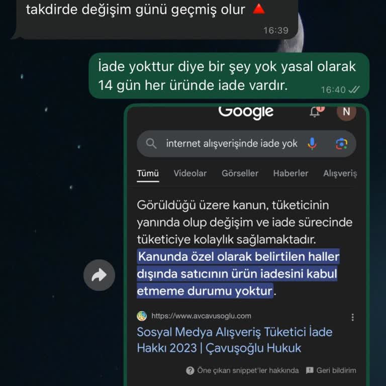 Tesettürzen'de Yanıltıcı Beden Ve İade Sorunu