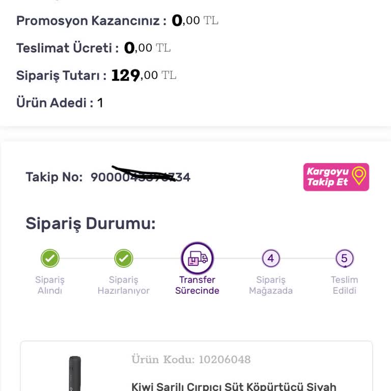 Ürün Teslimatında Belirsizlik Ve İlgisizlik